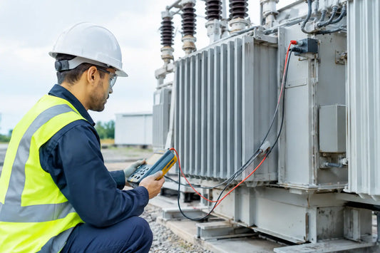 How to Test a Site Transformer on Site Safely