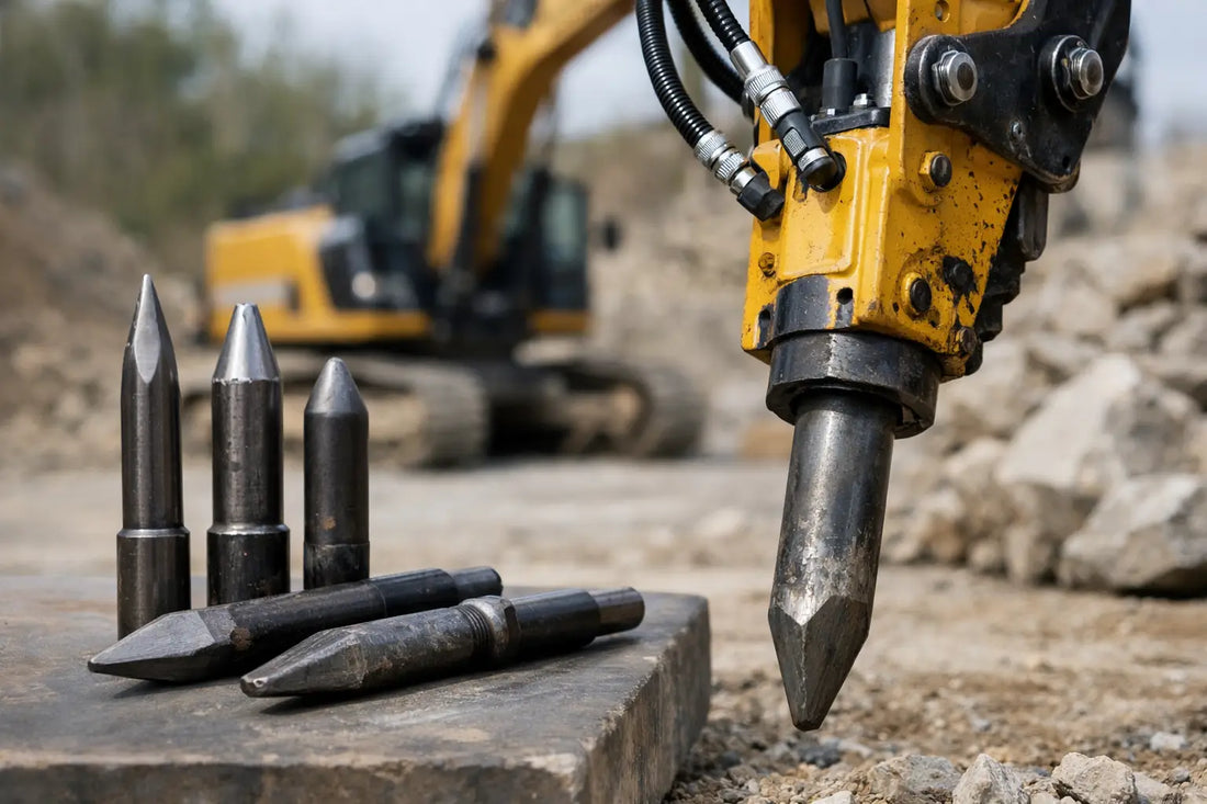 How to Choose Breaker Chisel Properly