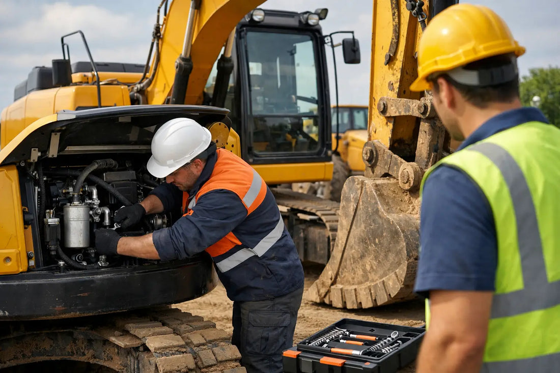 Plant Machinery Maintenance Guide for Site Teams