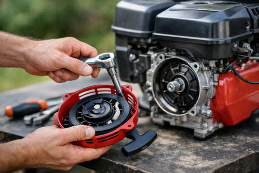 How to Replace Recoil Starter Properly