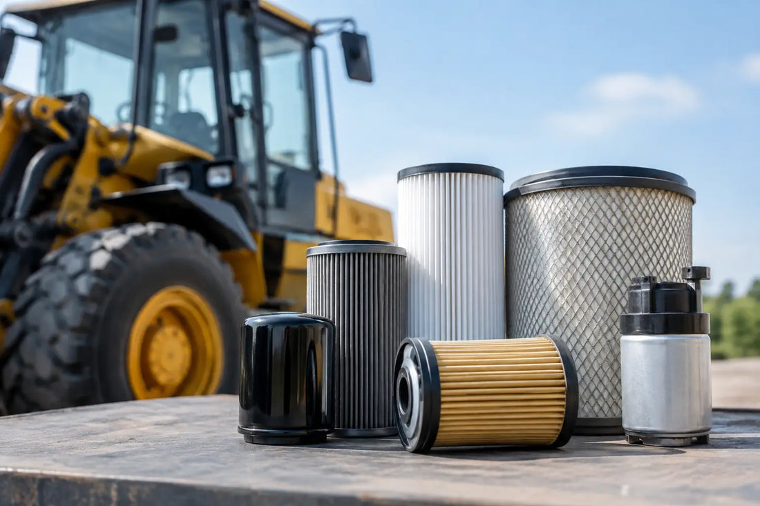 Plant Machinery Filter Guide for Cleaner Running