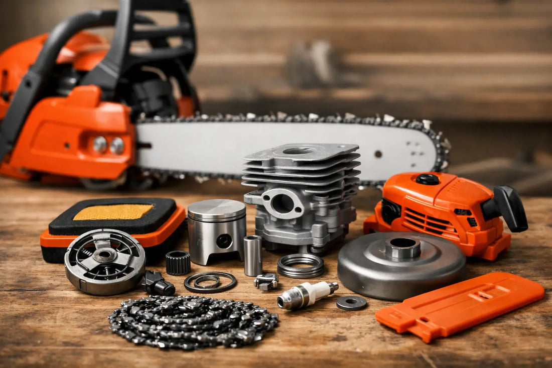 Buying Husqvarna Chainsaw Spare Parts