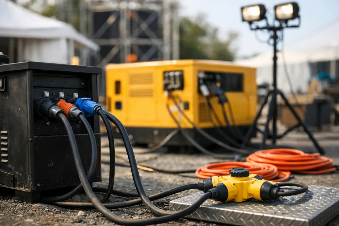 Site Power Distribution Guide for Safer Set-Ups