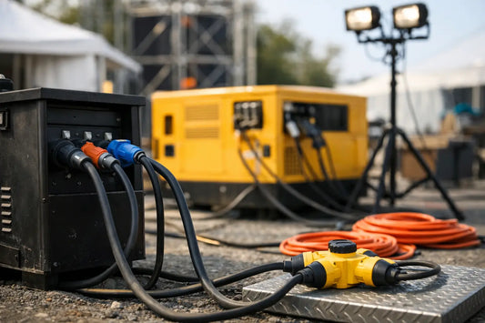 Site Power Distribution Guide for Safer Set-Ups