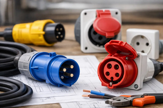 Choosing Site Electrical Plugs and Sockets