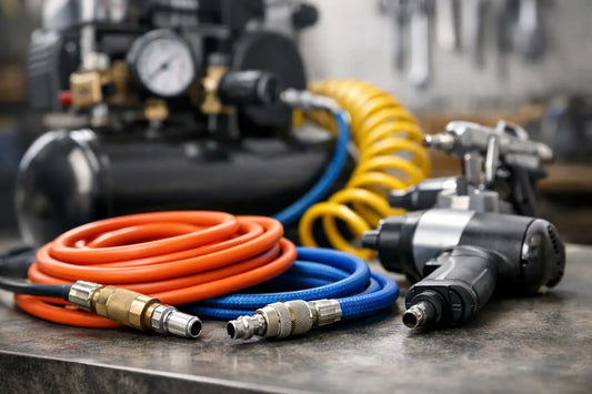 How to Choose Compressor Hose for Your Air Tools