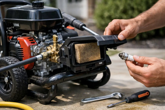 Why Pressure Washer Loses Power and What to Check