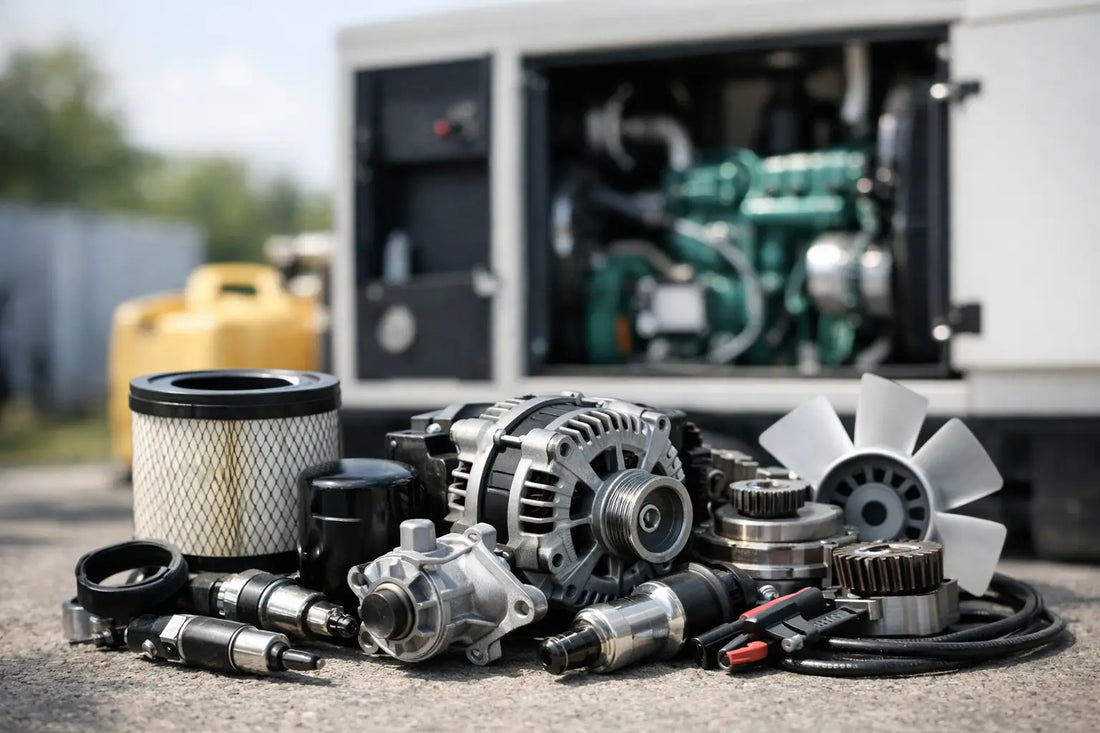 Generator Spare Parts That Keep Work Moving