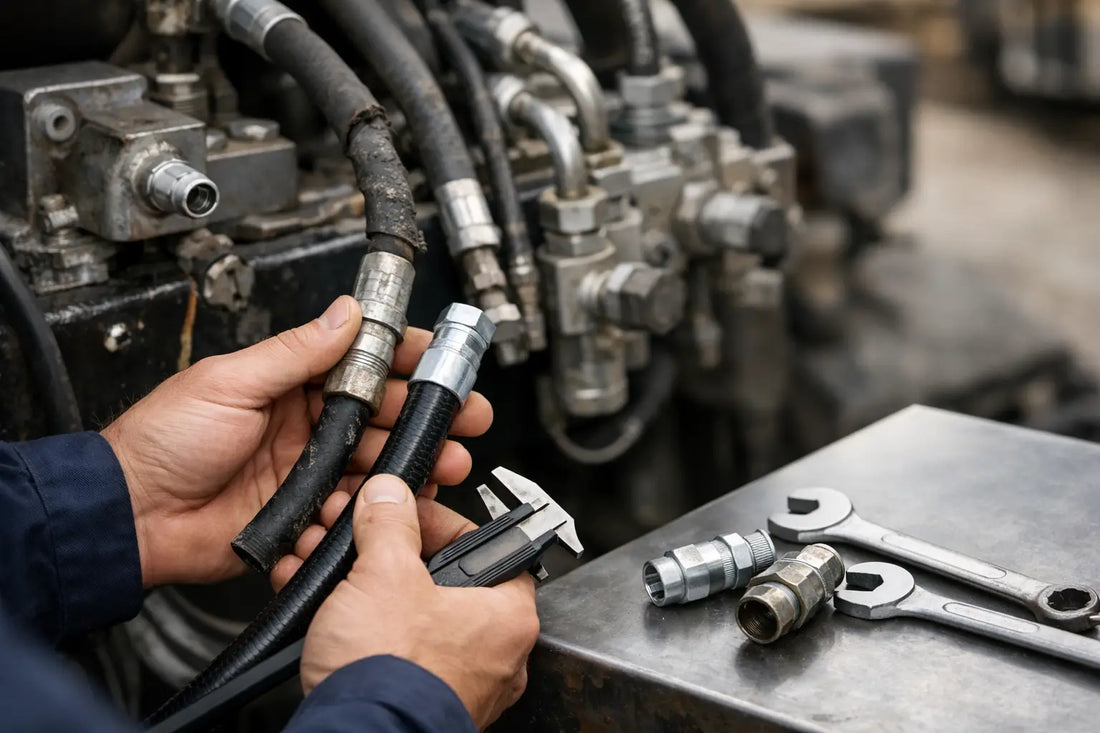 Hydraulic Hose Replacement Example: What to Check