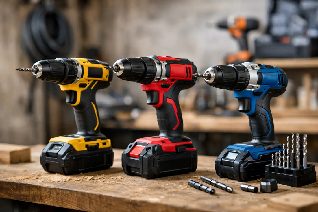 What Are the Most Powerful Cordless Drills?