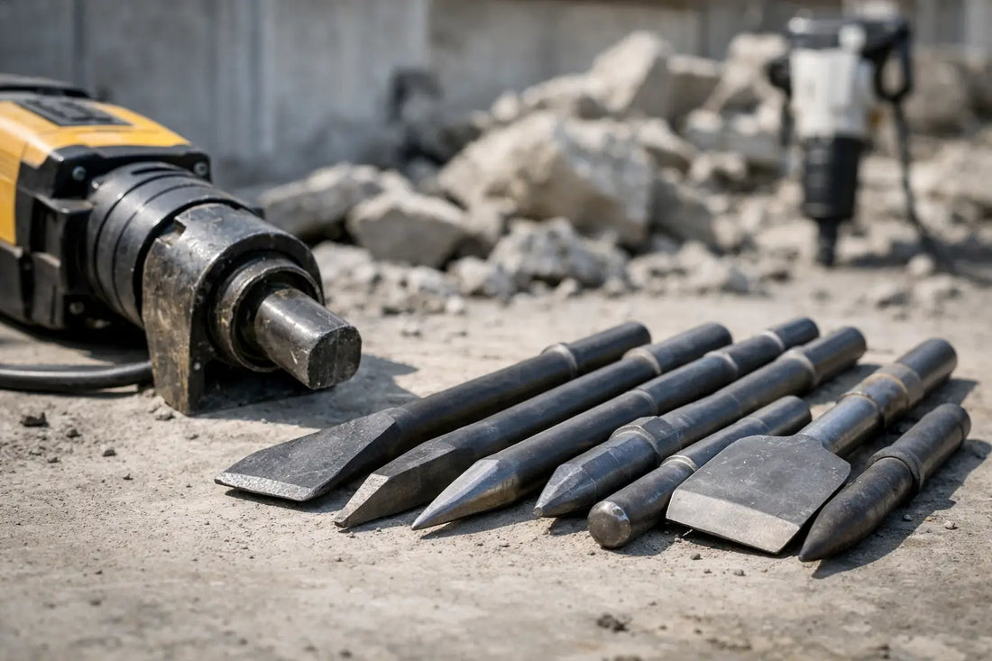 Choosing Demolition Breaker Steels