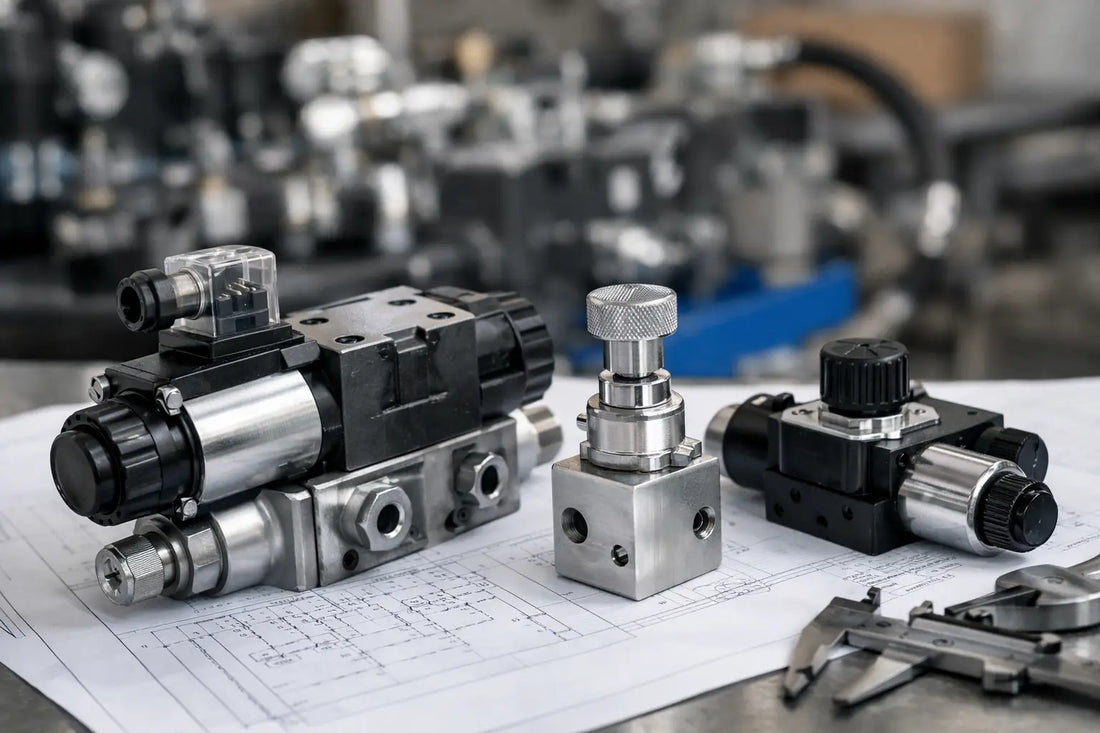 How to Choose Hydraulic Valves for Your System