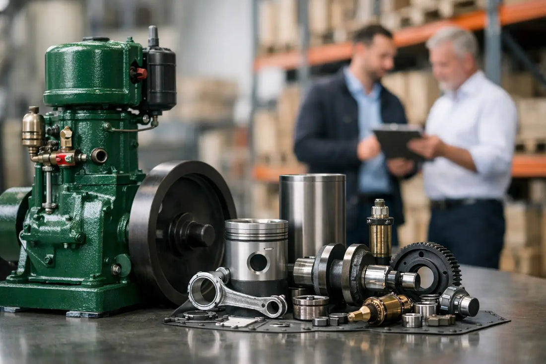 Choosing a Lister Engine Parts Supplier