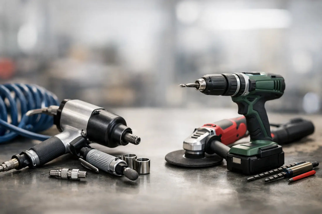 Air Tools vs Electric: Which Is Best for You?
