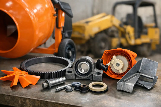 Belle Mixer Spare Parts That Keep Work Moving