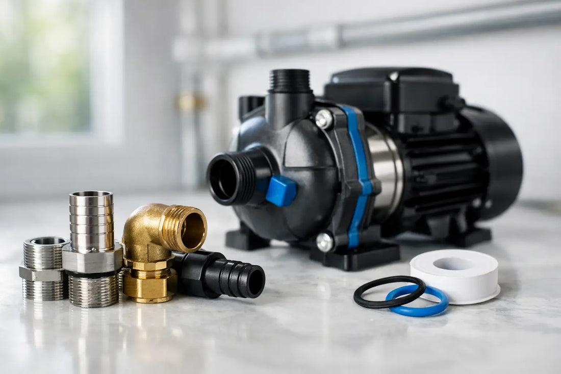 Water Pump Fittings for a Leak-Free Setup