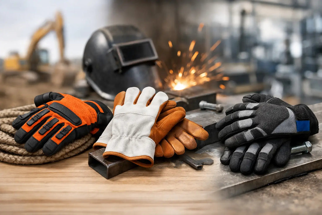 Work Gloves That Match the Job, Not Guesswork
