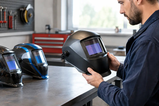 How to Select a Welding Helmet for Your Work