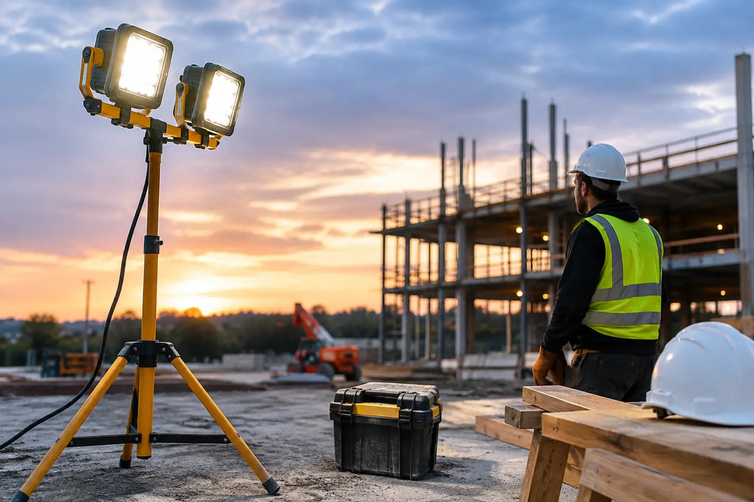 Best Site Lighting for Builders on Every Job