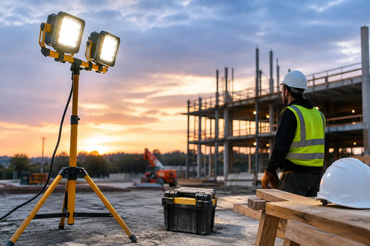 Best Site Lighting for Builders on Every Job