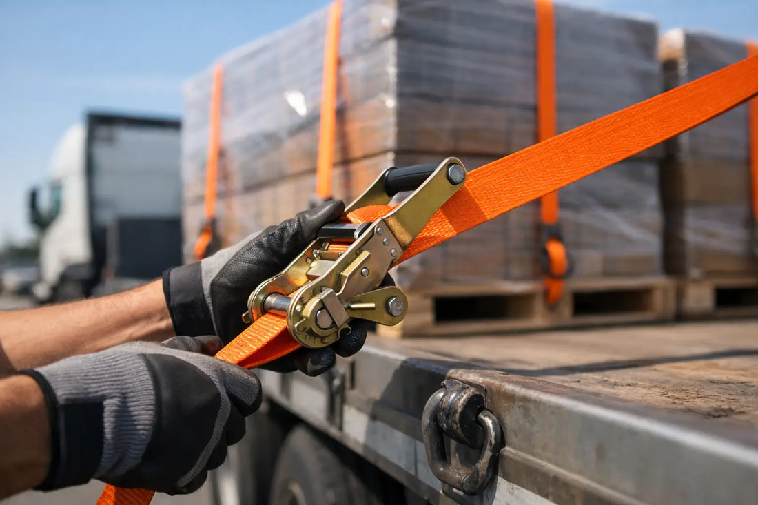 Ratchet Straps: How to Secure Loads Properly
