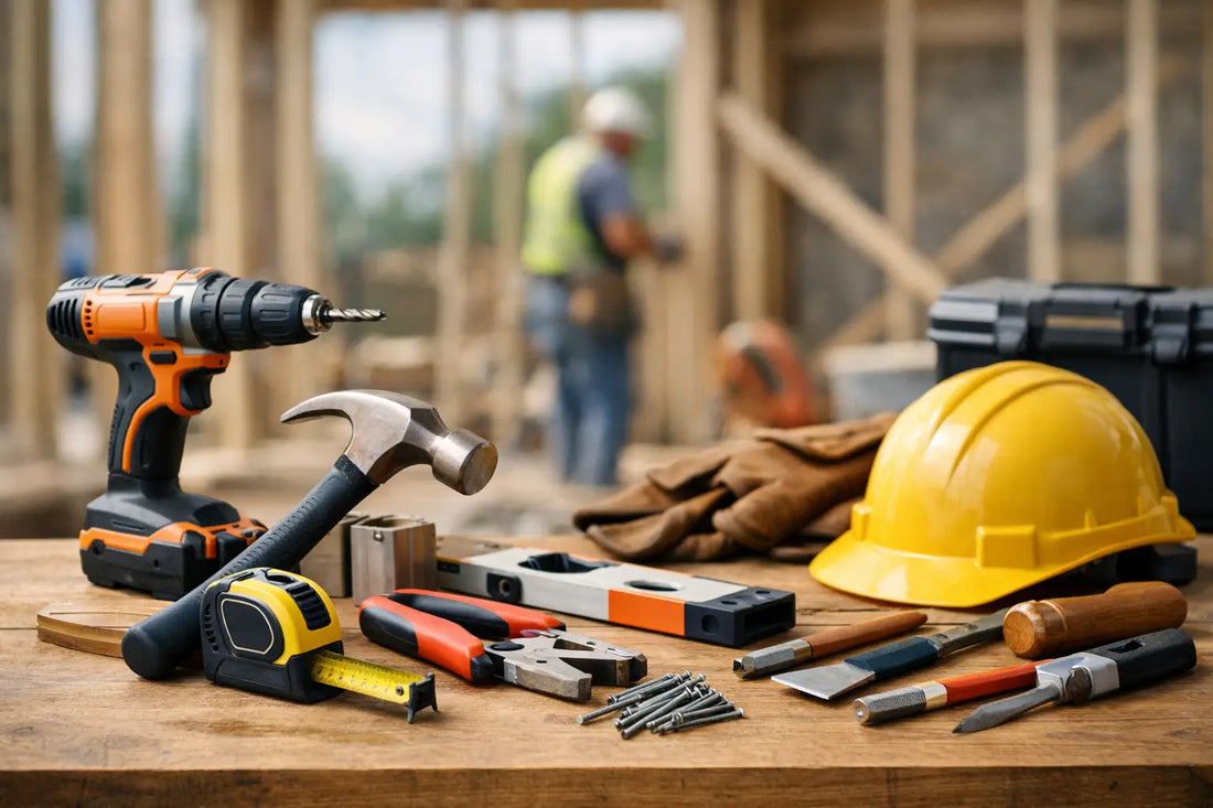 12 Tools That Builders Use Most Often