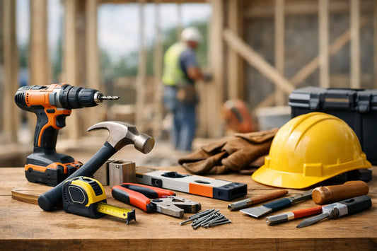 12 Tools That Builders Use Most Often