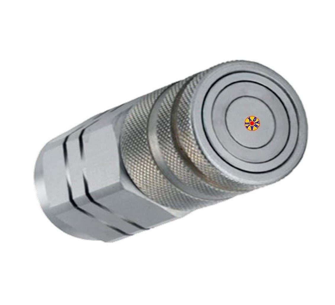 1/2" BSPP Flat Face Female Hydraulic Coupling For JCB Altrad Belle Hycon Danfoss 1400883