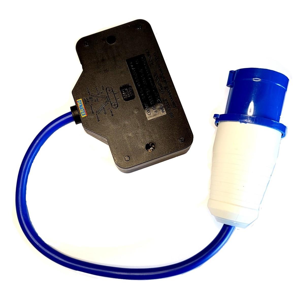 16 Amp Generator Fly Lead Twin 13A Socket Mains Hook Up Caravan Cable 3001286 1x655/404/064