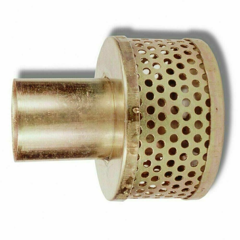 Suction Hose Strainer Water Pump Layflat Drainage Tin Can 1" 1 1/2" 2" 3" & 4"[1 1/2" Tin Can Strainer (38mm), 1402072