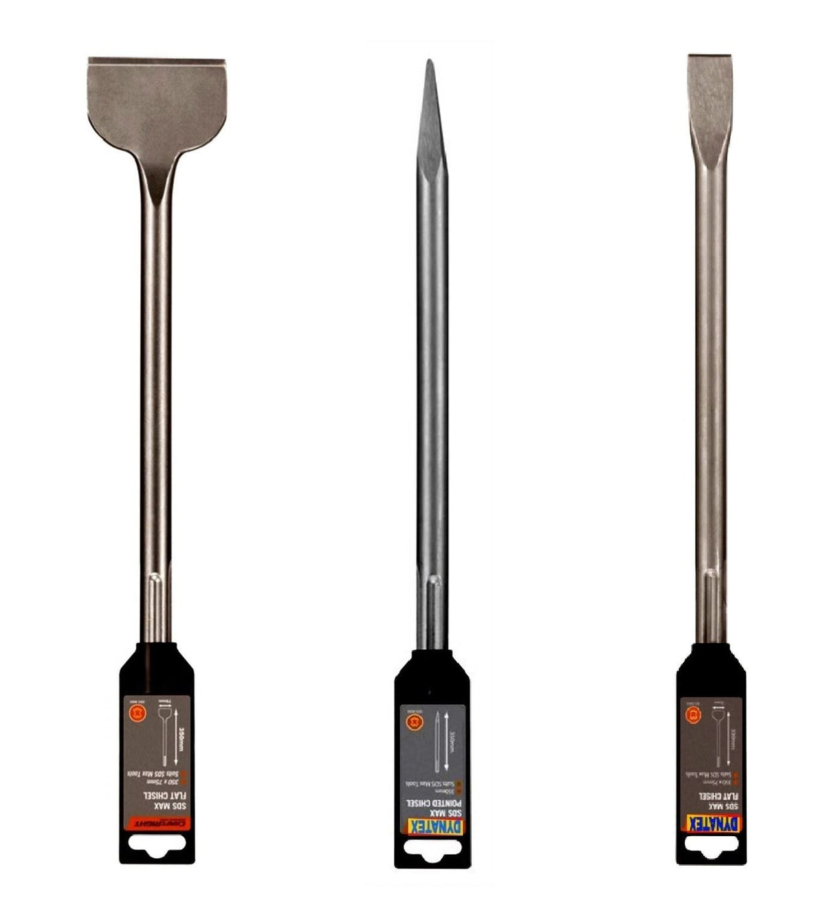 Chisel Point, Wide Bolster For Hilti TE55 TE56 TE75 TE76 TE500 TE504 TE700 TE706 2101025 1x08,22,23