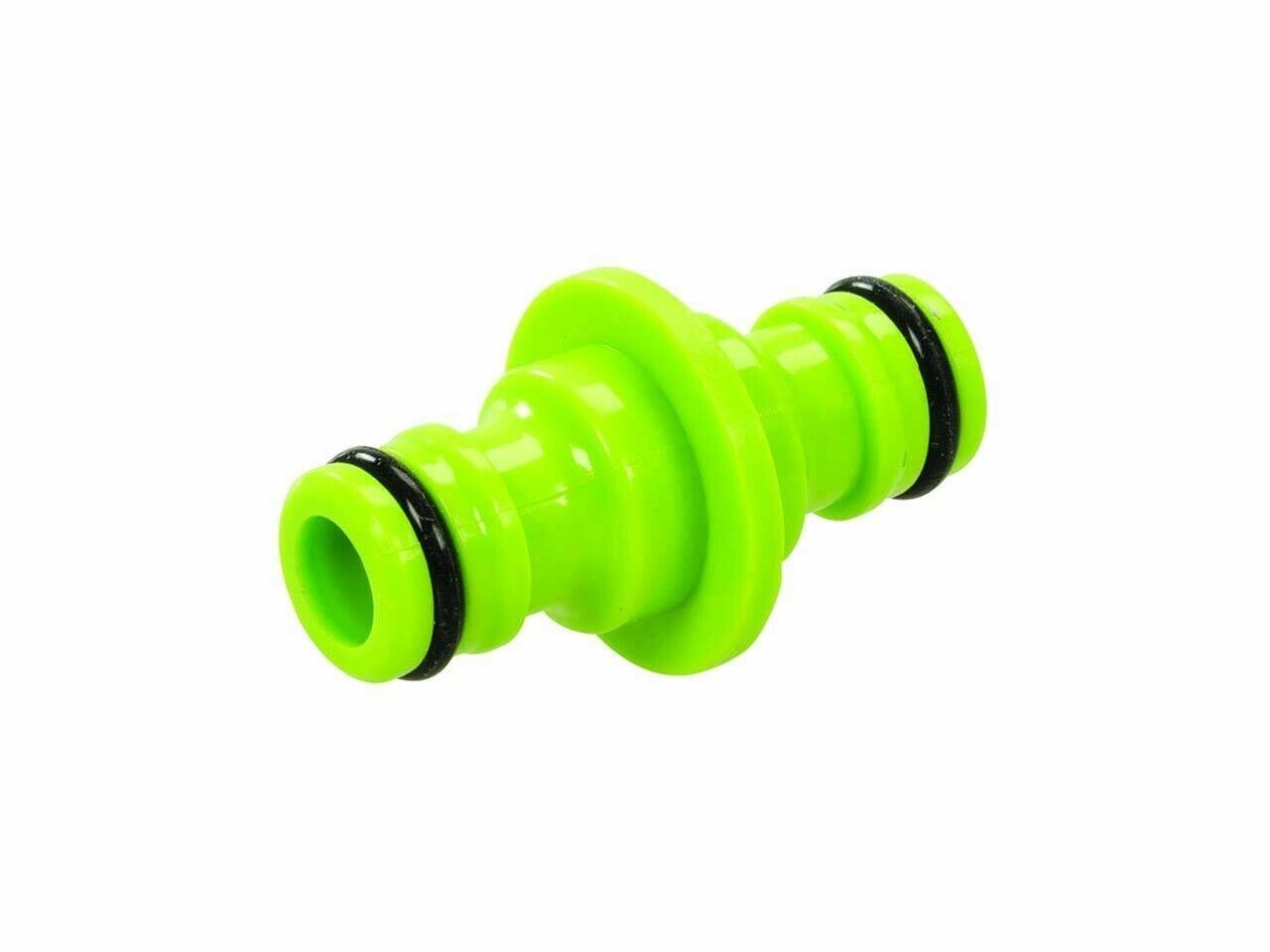 2-Way Quick Fit Hose Connectors Double Male 1/2" 708106 DX/1402699 NEW