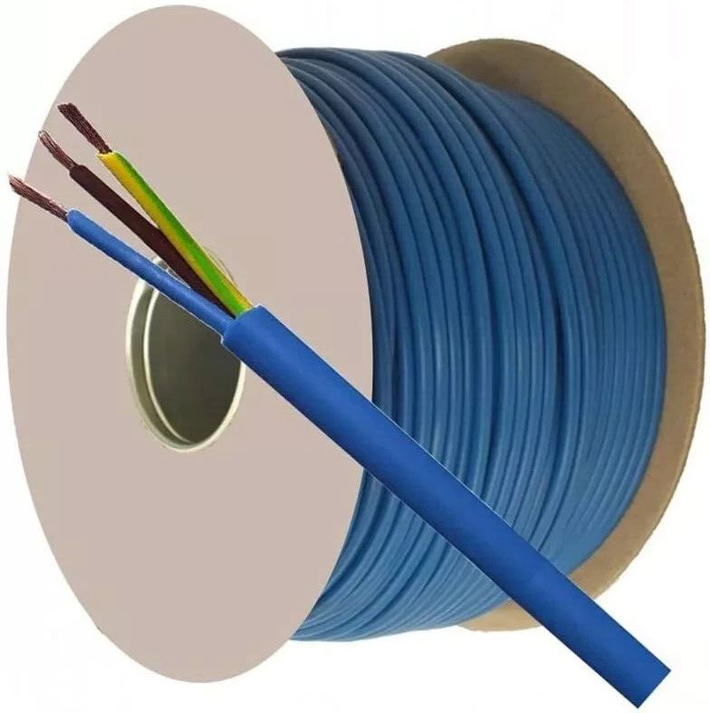 240 Volt Arctic Cable 3183A Flex Per Metre 240 Volt 3 Core Artic Extension 3001412