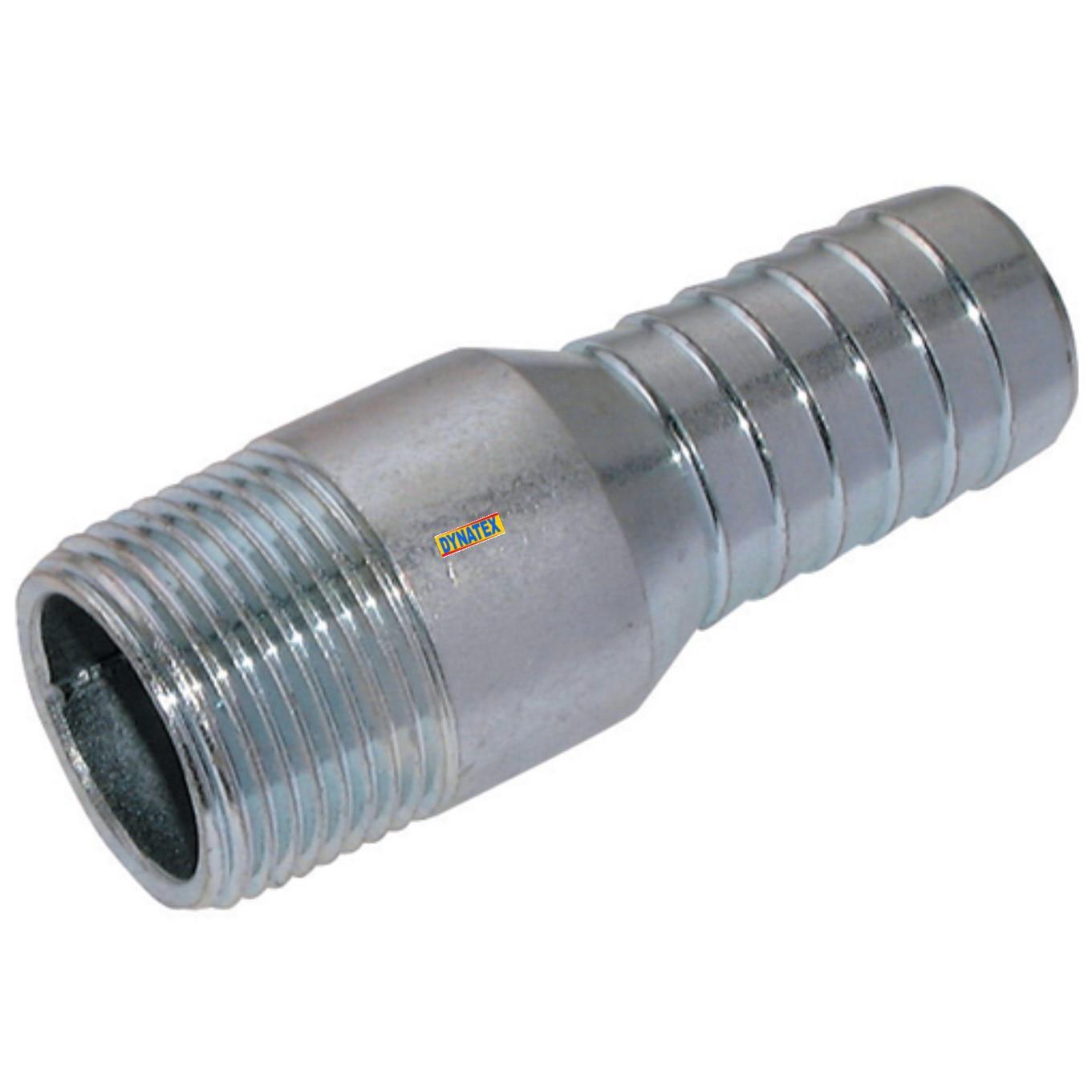 Hose Joiner 4" Suction Hose Clack Foot Valve Tail BSPT Thread Adaptor Connector Swaged