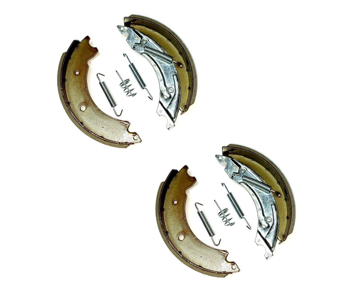 Fits KNOTT 250 x 40 Brake Shoe Set, 10", Trailer Drum Brakes, Fits Ifor, 250x40 9001434