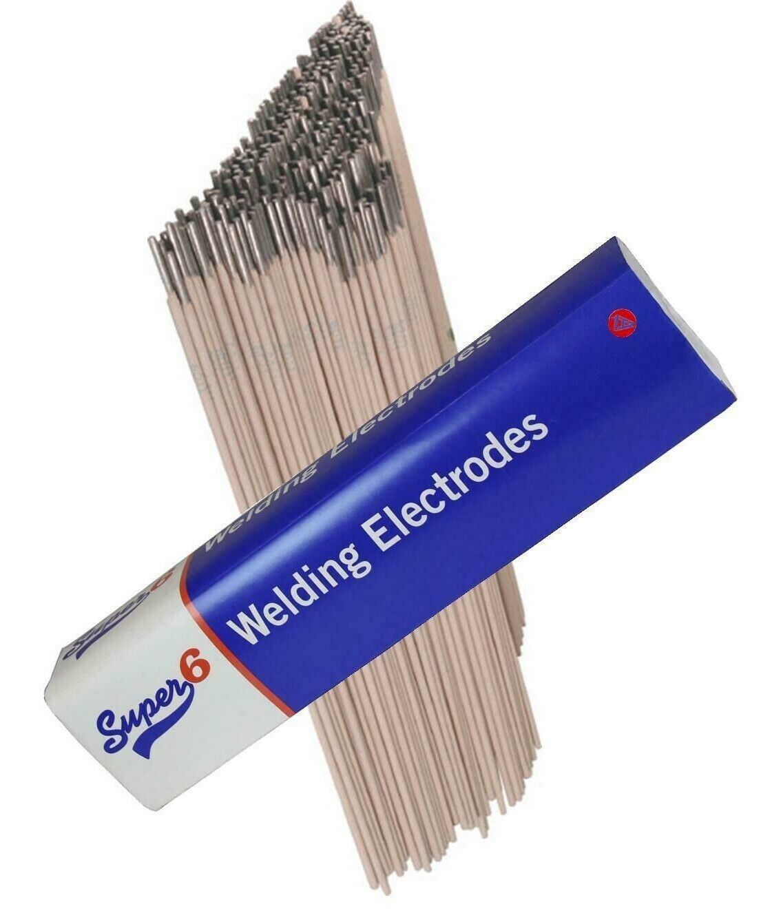 Welding Electrodes Rods E6013 5kg Mild Steel 4mm AC/DC General Purpose 5 Kilo 4002313