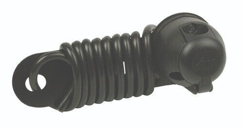 Trailer Connector Prewired Single N Type 7 Pin Socket 2M Cable Plate Car Caravan 9001305