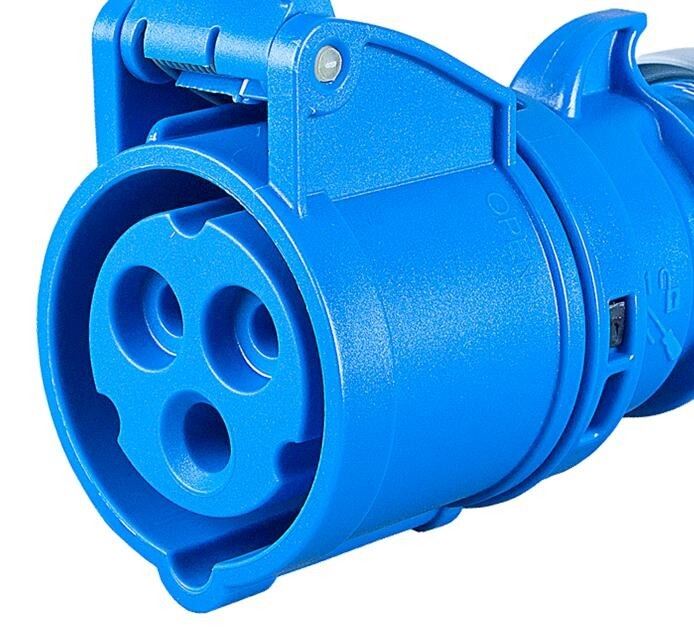 Generator Fly Lead 32 Amp Socket To 13A Plug Caravan Hook Up Power Cable 3001273 1x073/404/681