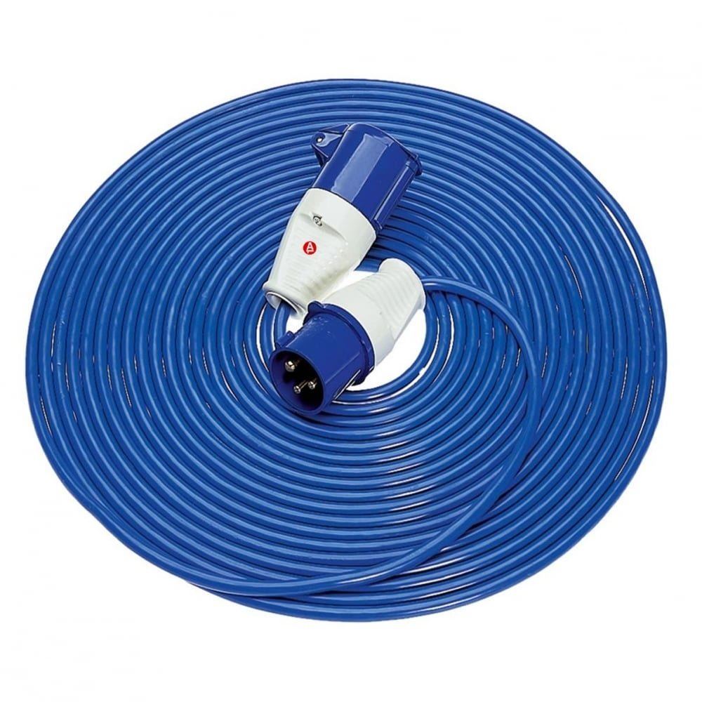 14 Metre 32 Amp 230 Volt 4mm Extension Cable Lead 240