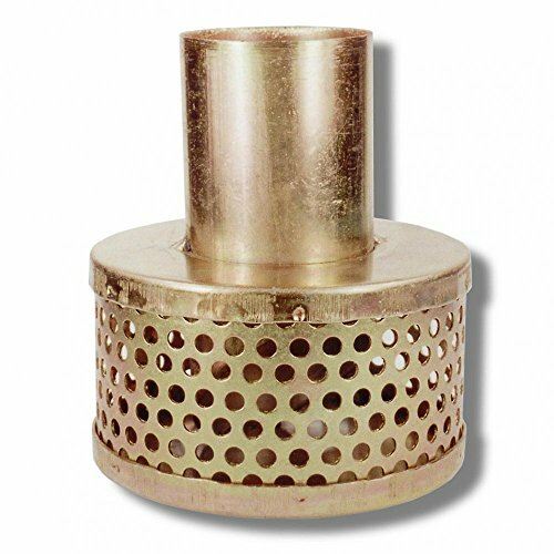 2" Suction Hose Strainer Water Pump Drainage 50mm Tin Can Filter Trash Pump 1402073