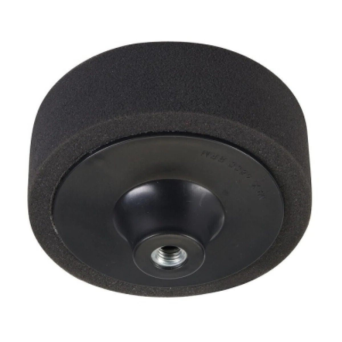 Orbital Polishing Foam Pad Soft Black 150mm x 50m x M14 Female Polish Buffer 7001113