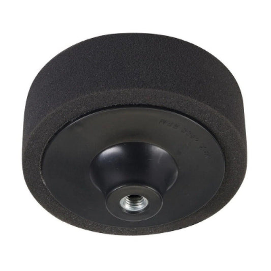 Orbital Polishing Foam Pad Soft Black 150mm x 50m x M14 Female Polish Buffer 7001113