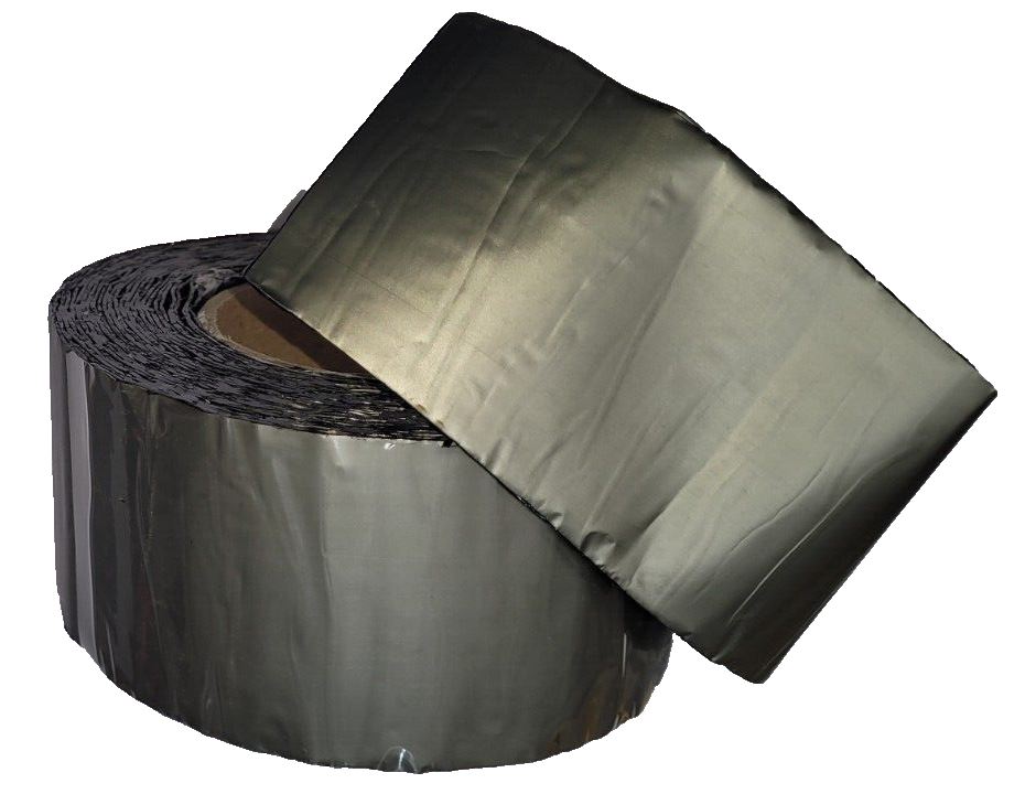 Self Adhesive Bitumen Flashband Roof Repair Tape Silver 75mm 10m 8003020