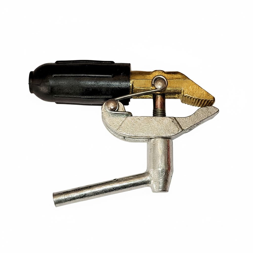 600 Amp Screw Type Earth Clamp Lower Jaw Electric Arc Welding 600A