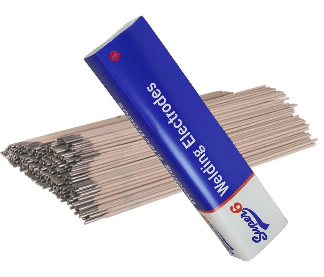 Welding Electrodes Rods E6013 5kg Mild Steel 4mm AC/DC General Purpose 5 Kilo 4002313