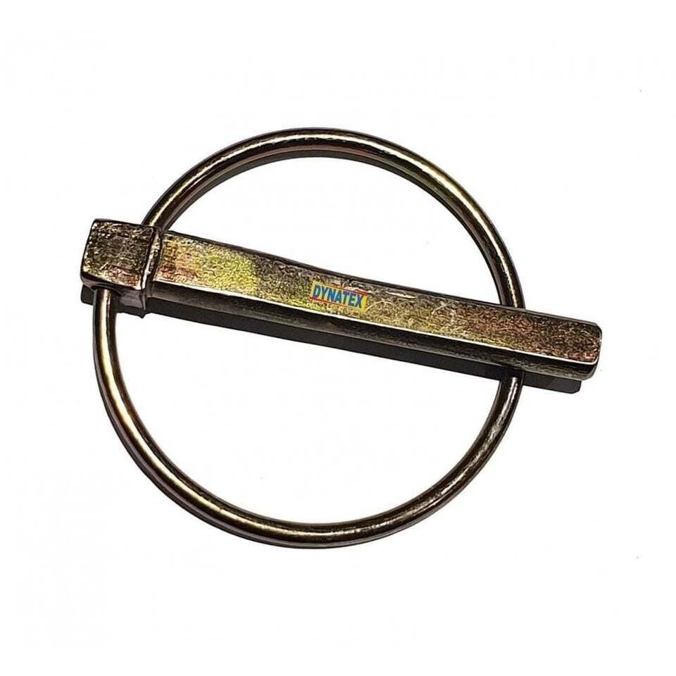 2 Lynch Pin 45mm x 6.0mm 1/4 Retaining Lock Pin Trailer D Clip Round Locking 9007202 2X161