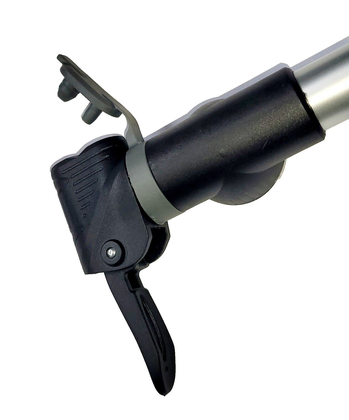 Mini Bike Pump 160 PSI Pressure Gauge Alloy Presta Schrader Valve Bicycle 1000286