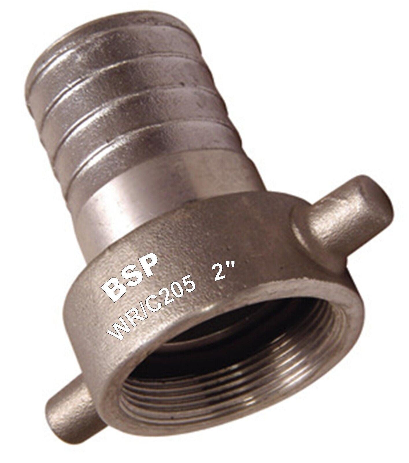 Coupling Water Pump 2" BSP Female Hose Tail Connector 50mm Suction Layflat 50mm 1402004