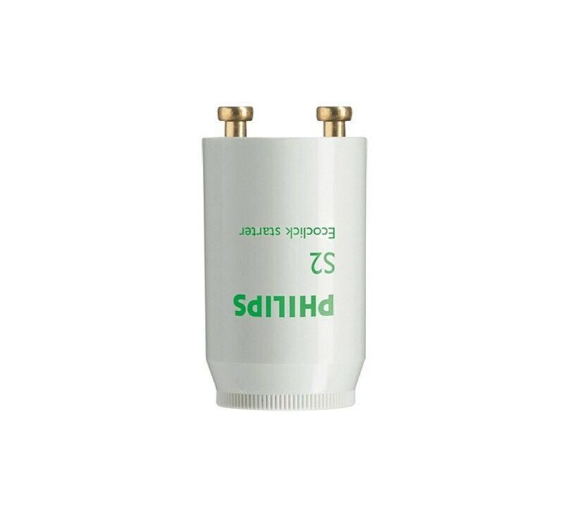 Philips S2 Fluorescent Tube Starter 4W-22W FS2 EcoClick 220-240V T2 T5 3001113