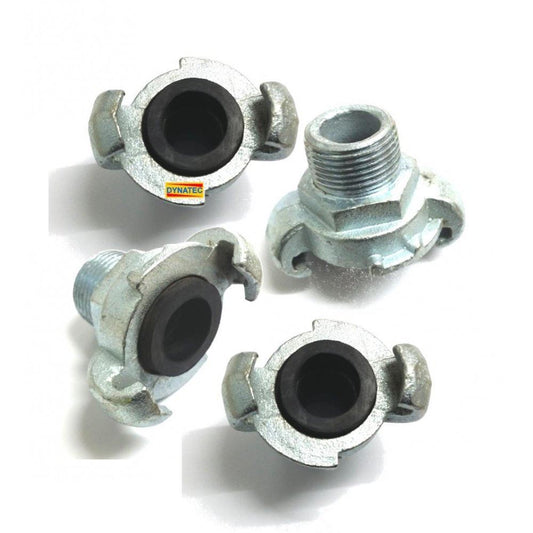 4 Compressor Hose 1" Male Quick Release QR Claw Coupling For Air Breakers 2001371 4x37